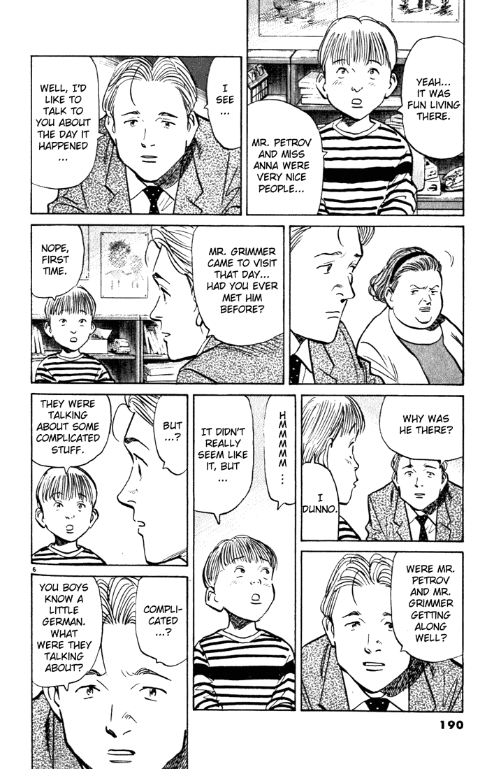 Monster Chapter 86 page 7 - Chapter 86