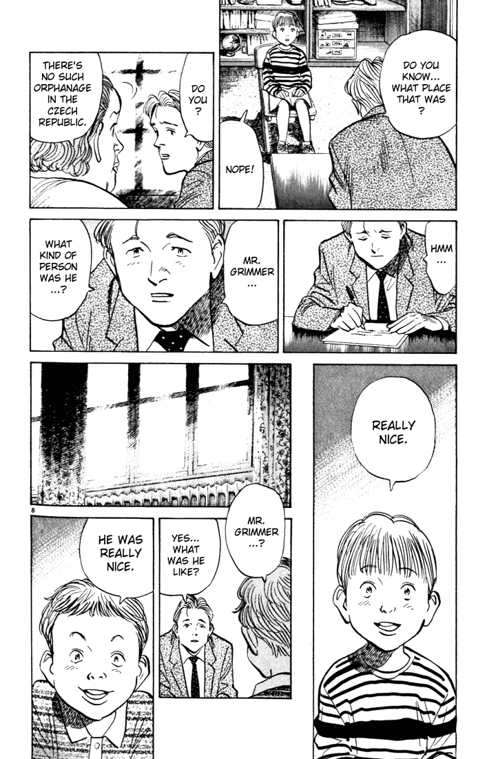 Monster Chapter 86 page 9 - Chapter 86