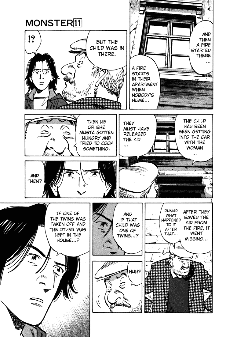 Monster Chapter 87 page 11 - Chapter 87