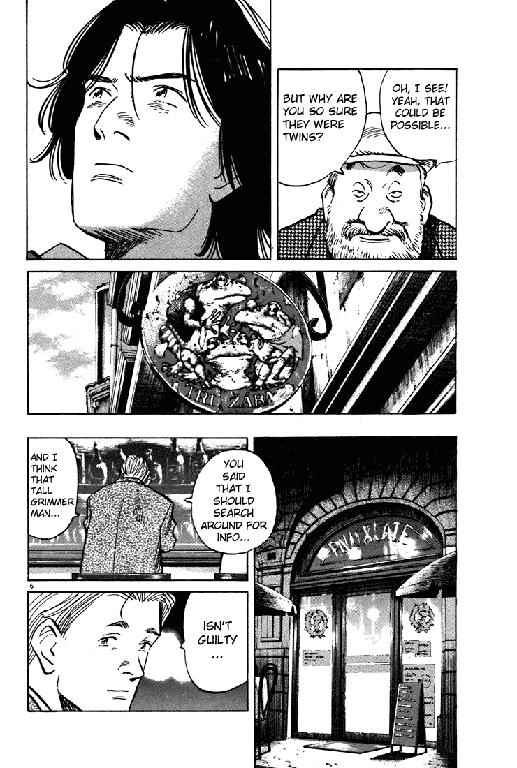 Monster Chapter 87 page 12 - Chapter 87