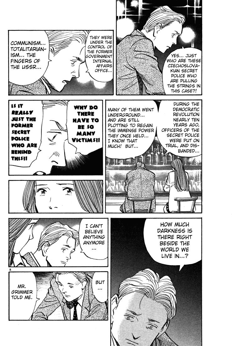 Monster Chapter 87 page 14 - Chapter 87