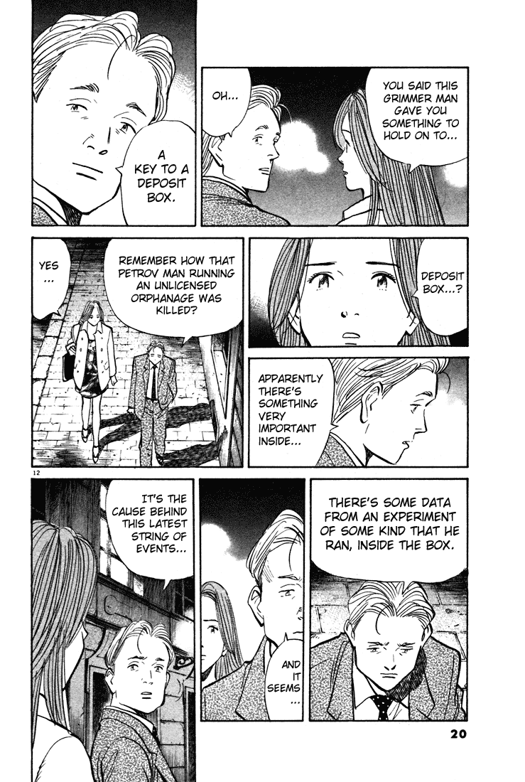 Monster Chapter 87 page 18 - Chapter 87