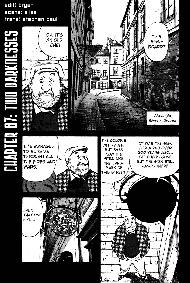 Monster Chapter 87 page 7 - Chapter 87