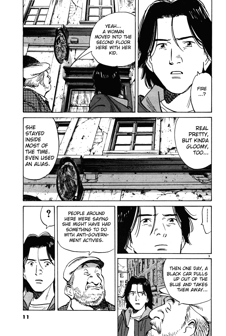 Monster Chapter 87 page 9 - Chapter 87