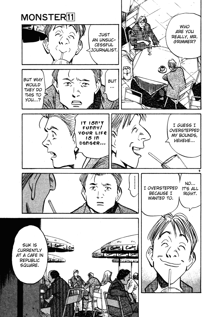 Monster Chapter 88 page 10 - Chapter 88