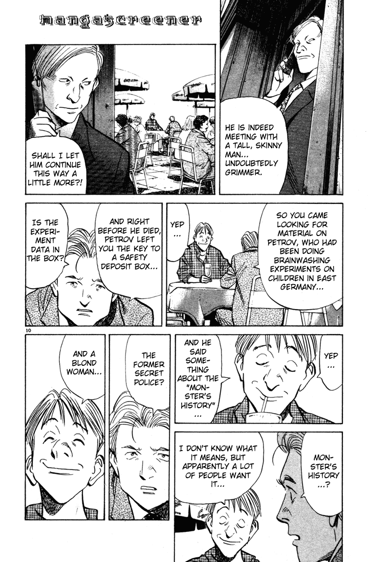 Monster Chapter 88 page 11 - Chapter 88