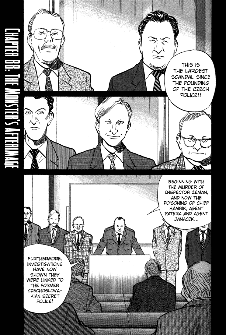 Monster Chapter 88 page 2 - Chapter 88
