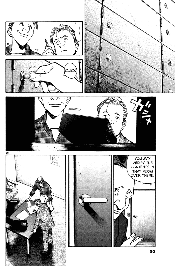 Monster Chapter 88 page 21 - Chapter 88