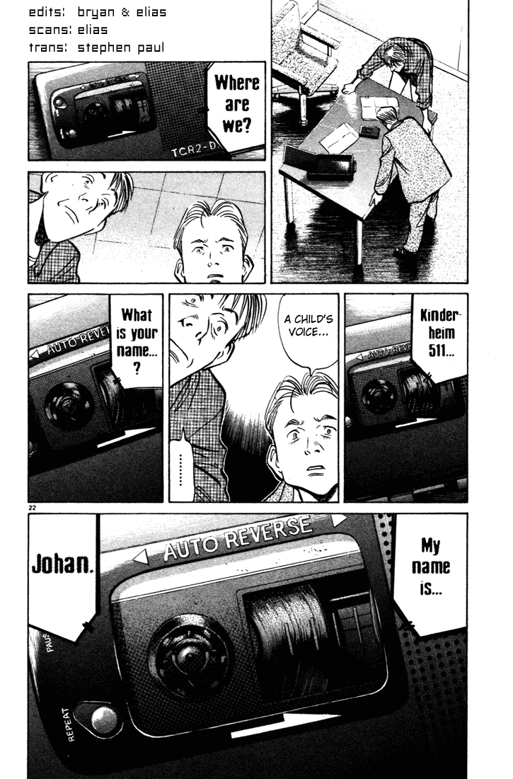 Monster Chapter 88 page 23 - Chapter 88