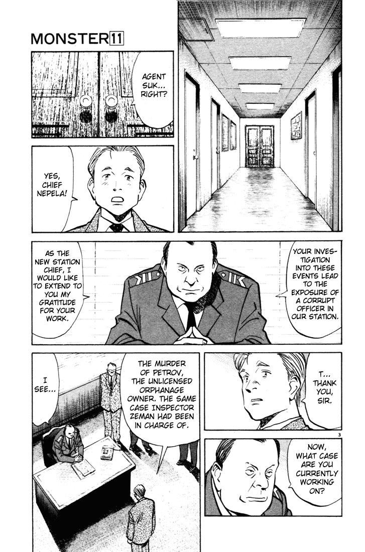 Monster Chapter 88 page 4 - Chapter 88