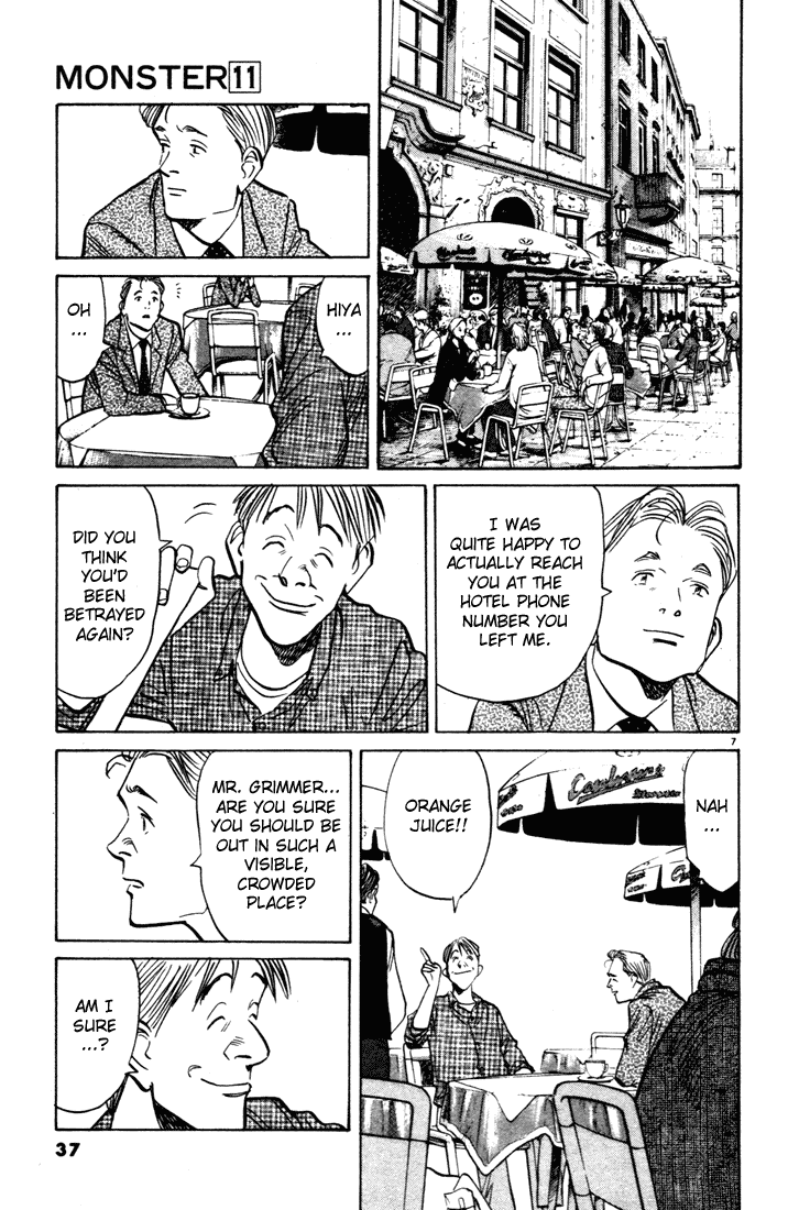 Monster Chapter 88 page 8 - Chapter 88