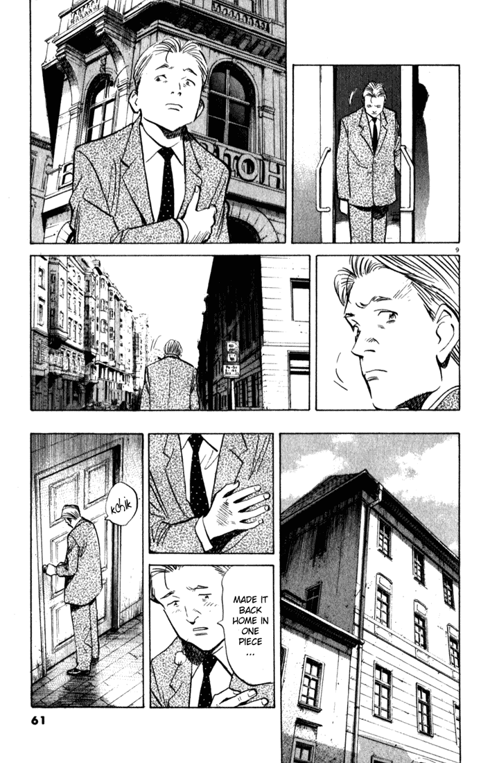 Monster Chapter 89 page 10 - Chapter 89