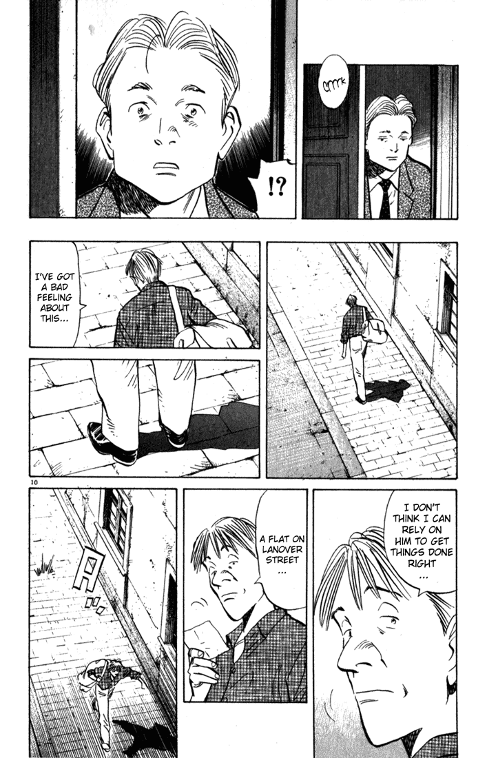 Monster Chapter 89 page 11 - Chapter 89