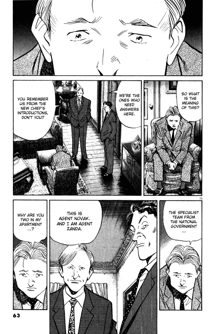 Monster Chapter 89 page 12 - Chapter 89