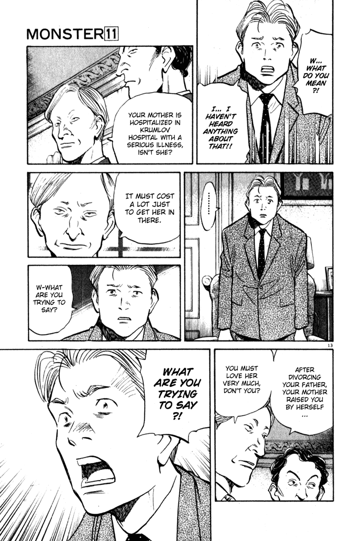 Monster Chapter 89 page 14 - Chapter 89