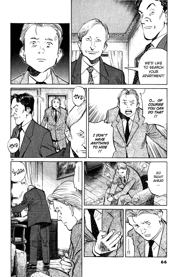 Monster Chapter 89 page 15 - Chapter 89