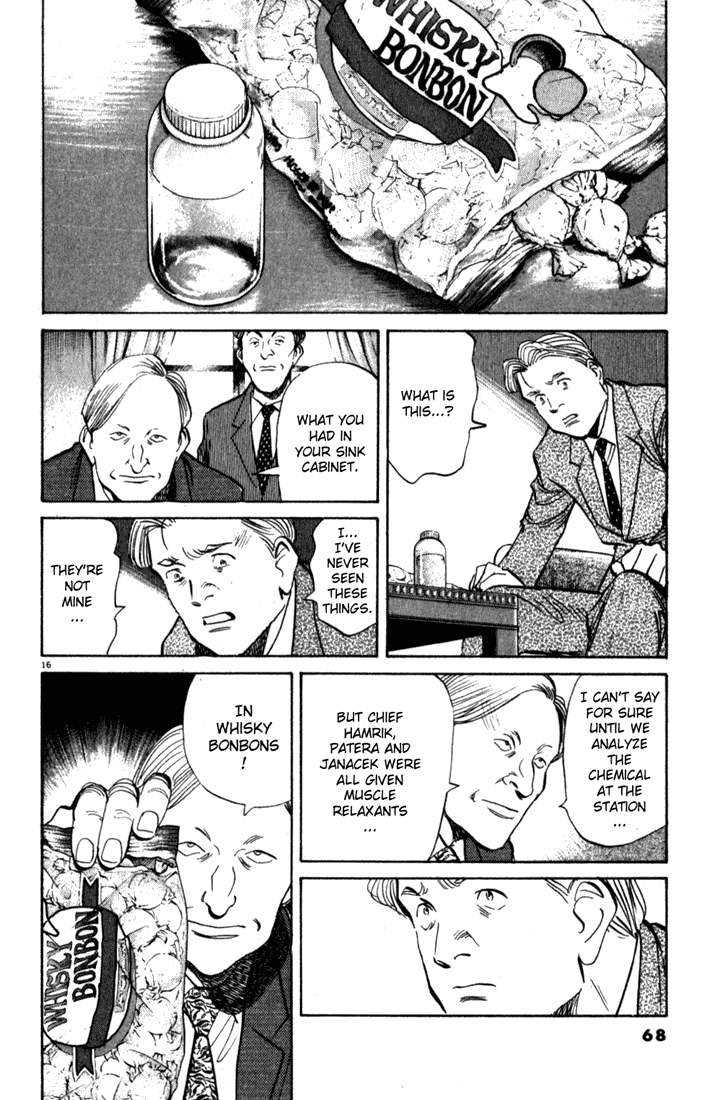 Monster Chapter 89 page 17 - Chapter 89
