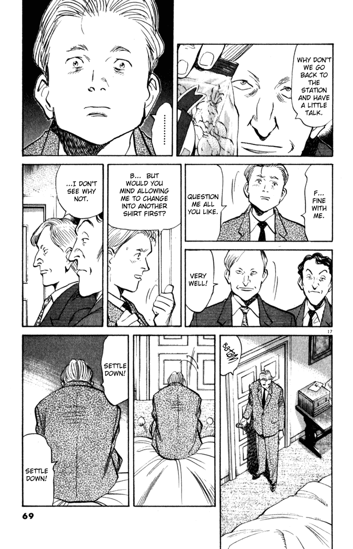 Monster Chapter 89 page 18 - Chapter 89