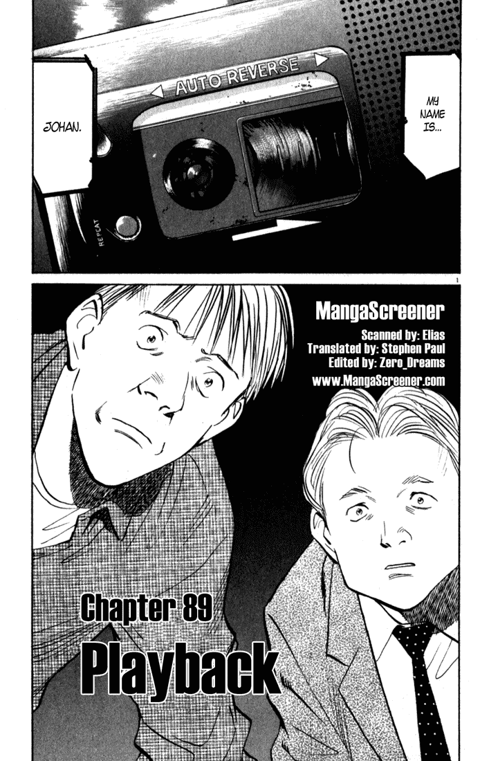 Monster Chapter 89 page 2 - Chapter 89