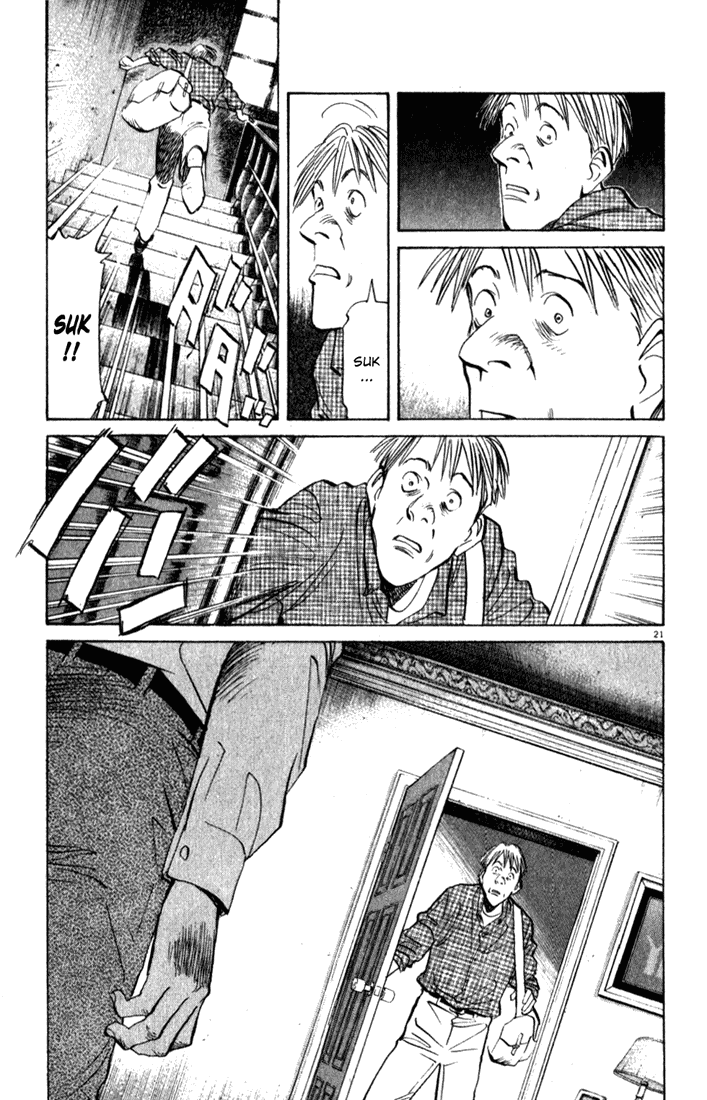 Monster Chapter 89 page 22 - Chapter 89