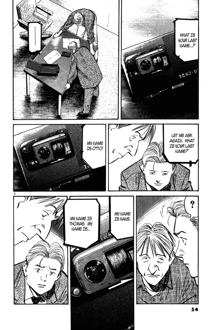 Monster Chapter 89 page 3 - Chapter 89