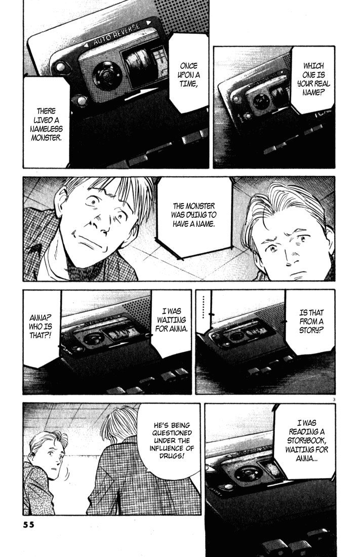 Monster Chapter 89 page 4 - Chapter 89