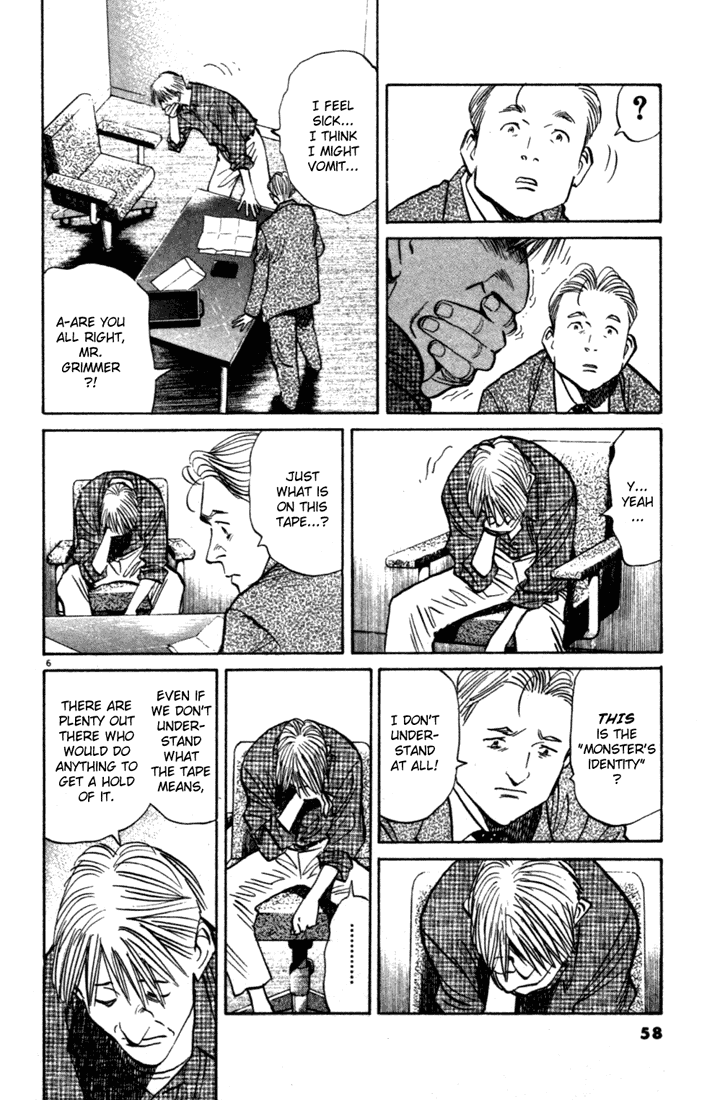 Monster Chapter 89 page 7 - Chapter 89