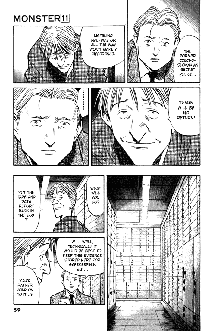 Monster Chapter 89 page 8 - Chapter 89