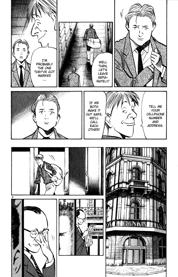 Monster Chapter 89 page 9 - Chapter 89