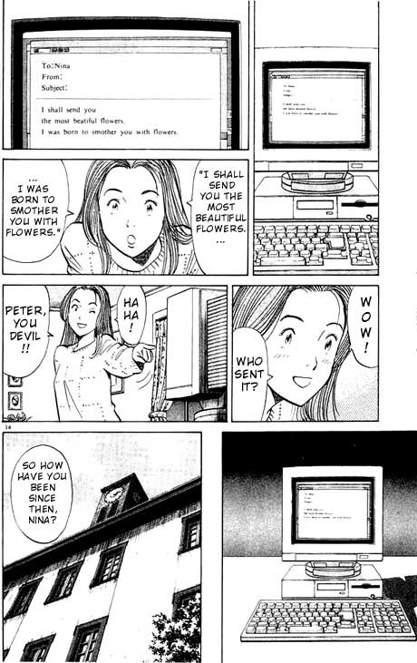 Monster Chapter 9 page 16 - Chapter 9: The Girl from Heidelberg