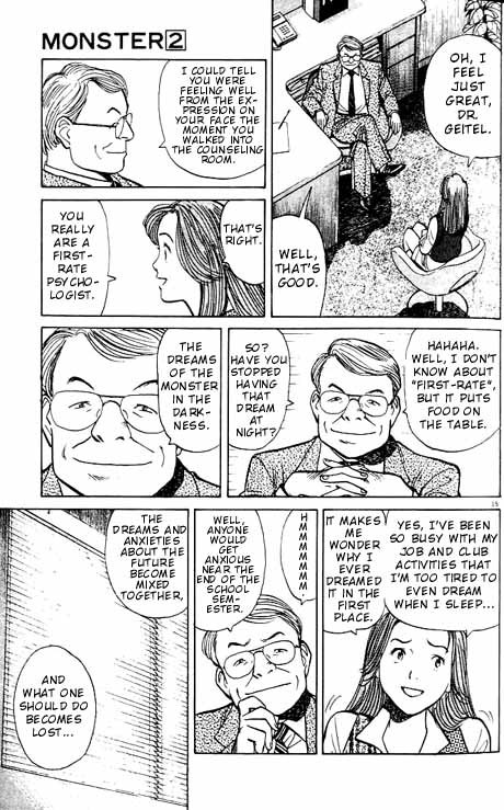 Monster Chapter 9 page 17 - Chapter 9: The Girl from Heidelberg