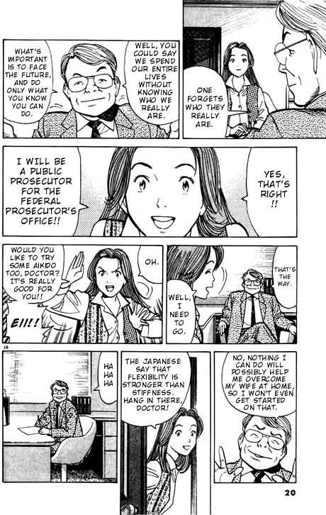 Monster Chapter 9 page 18 - Chapter 9: The Girl from Heidelberg