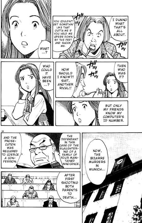 Monster Chapter 9 page 20 - Chapter 9: The Girl from Heidelberg