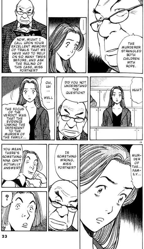 Monster Chapter 9 page 21 - Chapter 9: The Girl from Heidelberg