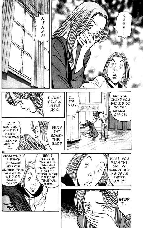 Monster Chapter 9 page 22 - Chapter 9: The Girl from Heidelberg