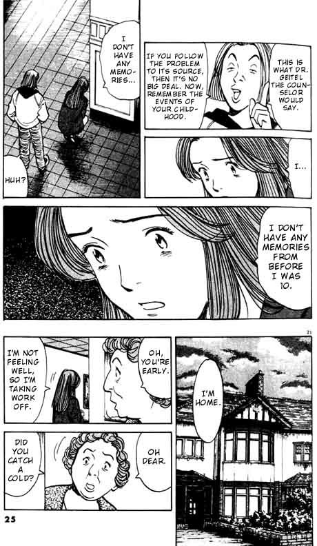 Monster Chapter 9 page 23 - Chapter 9: The Girl from Heidelberg