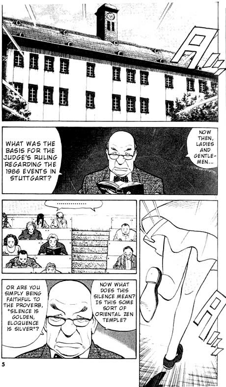 Monster Chapter 9 page 3 - Chapter 9: The Girl from Heidelberg