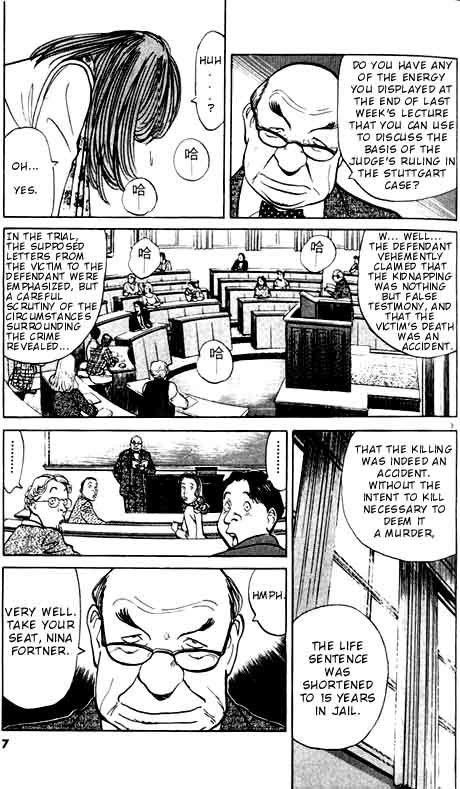 Monster Chapter 9 page 5 - Chapter 9: The Girl from Heidelberg
