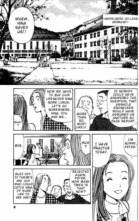 Monster Chapter 9 page 7 - Chapter 9: The Girl from Heidelberg