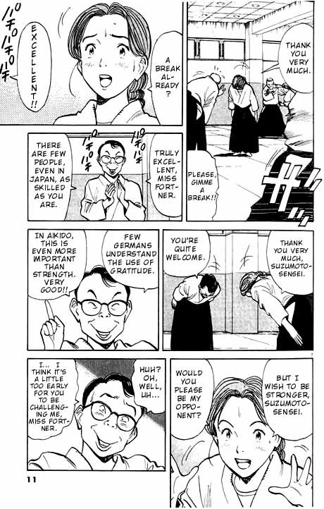 Monster Chapter 9 page 9 - Chapter 9: The Girl from Heidelberg