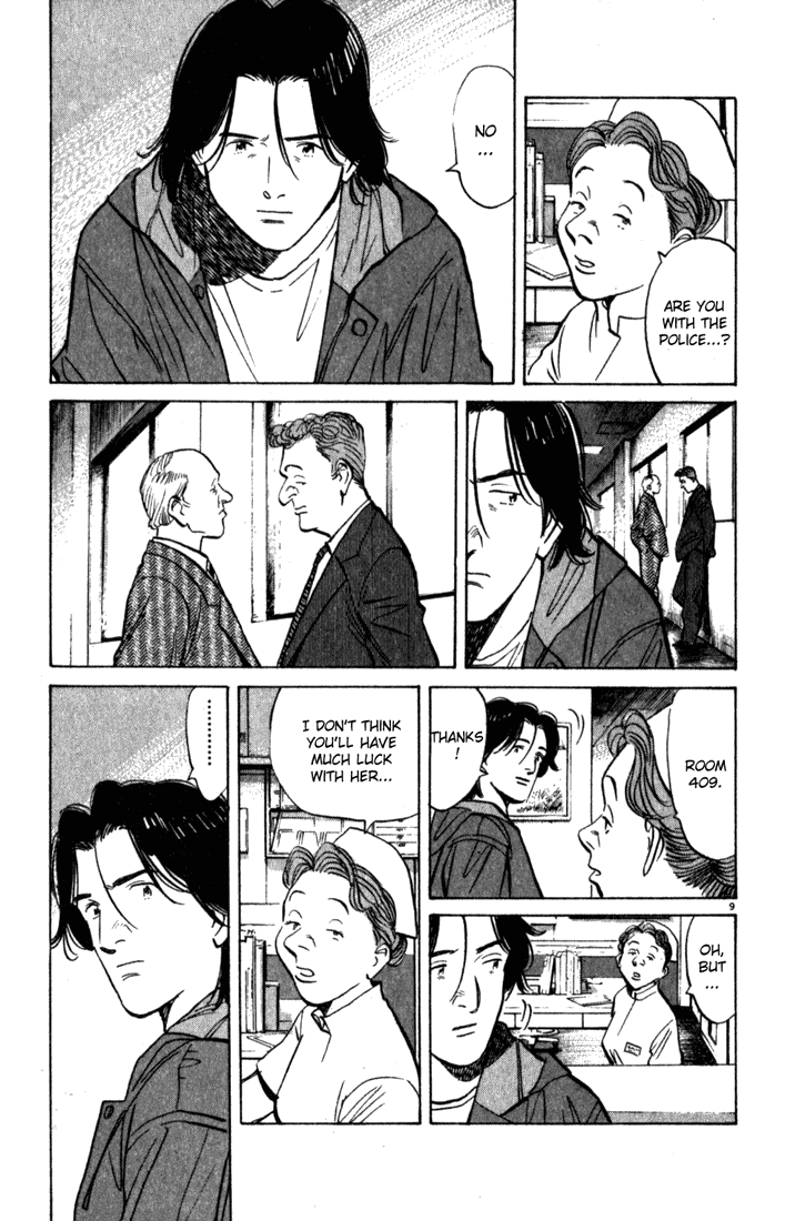 Monster Chapter 90 page 10 - Chapter 90