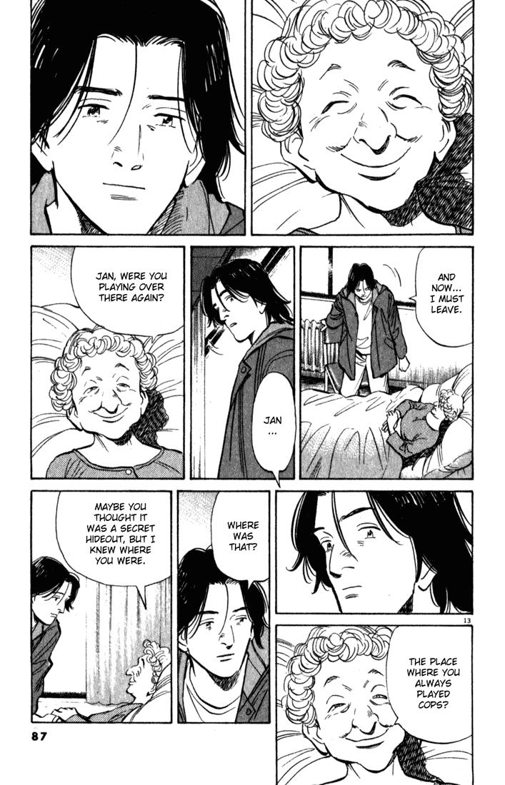 Monster Chapter 90 page 14 - Chapter 90