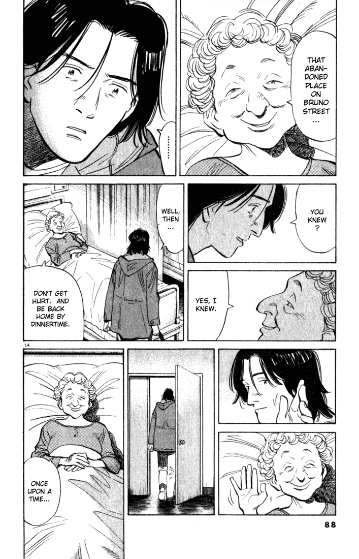 Monster Chapter 90 page 15 - Chapter 90