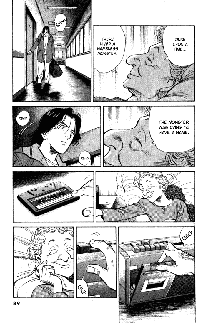 Monster Chapter 90 page 16 - Chapter 90
