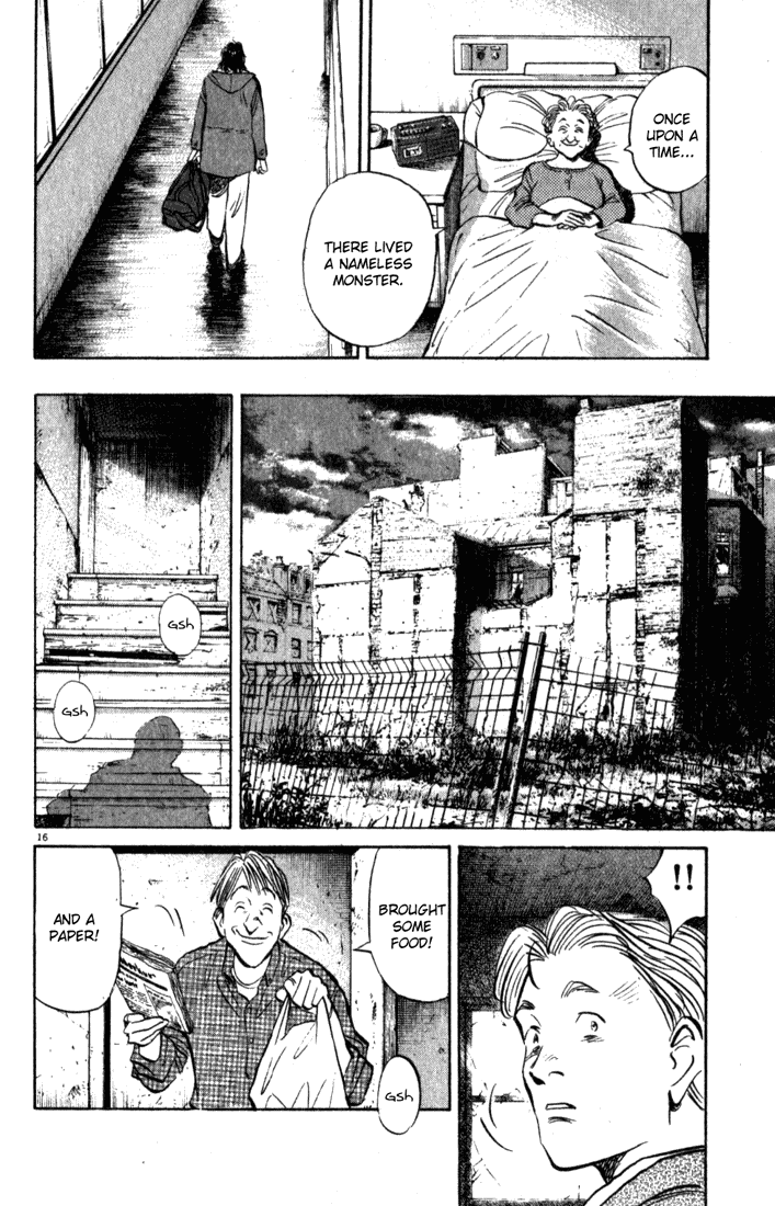 Monster Chapter 90 page 17 - Chapter 90