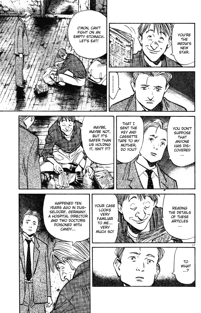 Monster Chapter 90 page 18 - Chapter 90