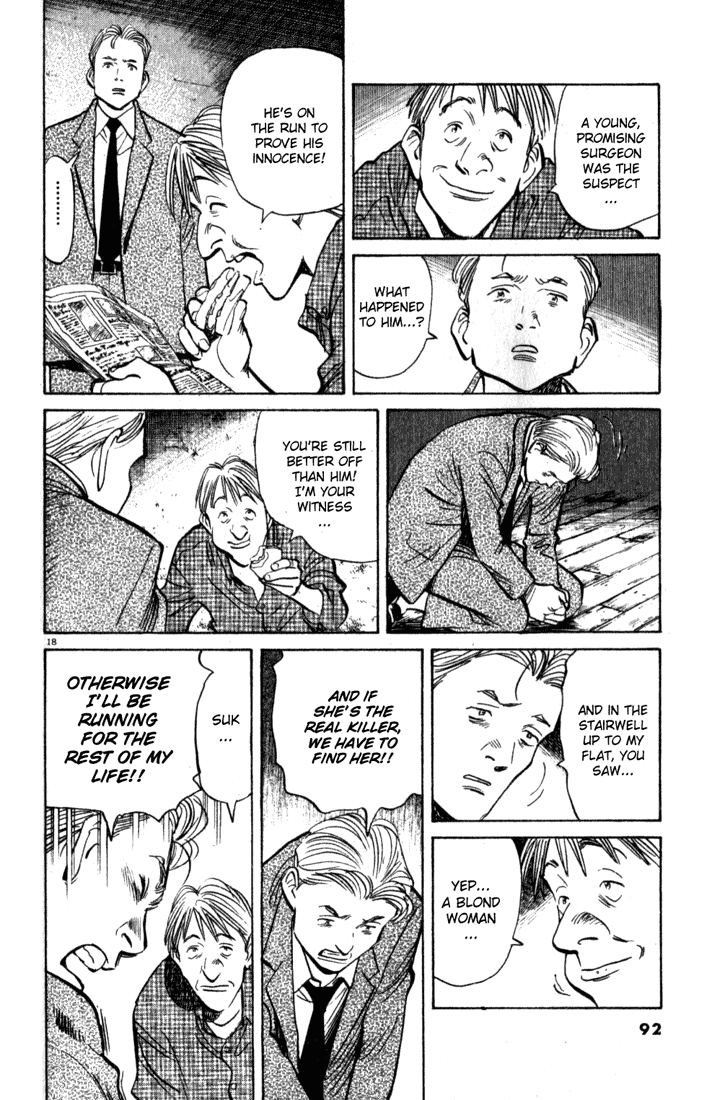 Monster Chapter 90 page 19 - Chapter 90
