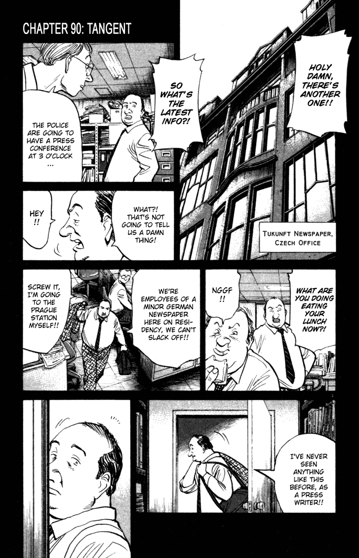 Monster Chapter 90 page 2 - Chapter 90