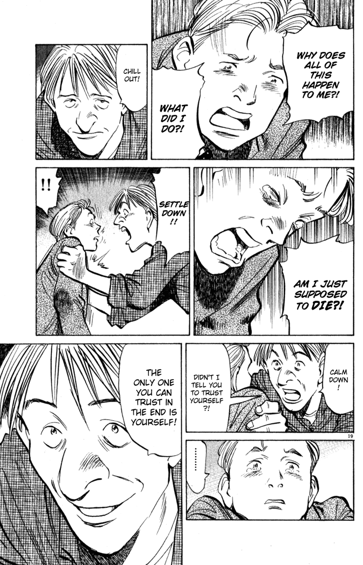 Monster Chapter 90 page 20 - Chapter 90