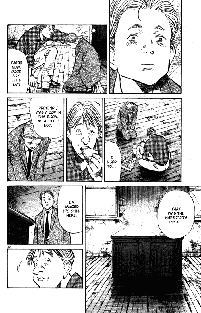 Monster Chapter 90 page 21 - Chapter 90